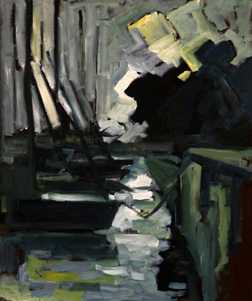 rbocok, 2002, olaj, farost, 88 x 74 cm